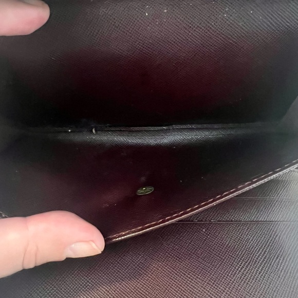 Authentic Pre-Loved LV Mini-Lin Long Wallet - Picture 9 of 14
